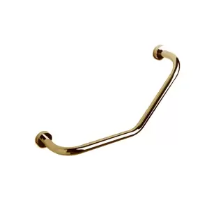 3SC Hotel Поручень 45х11хh24см с мыльницей-сеткой, цвет: золото 24к. Lucido