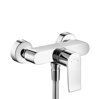 Hansgrohe Metris Смеситель для душа, настенный, на 1 источник, цвет: хром