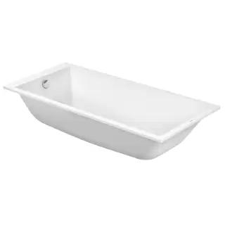 Duravit Durastyle Ванна 170х75x34см, акриловая, прямоугольная встраиваемая или с панелями, цвет: белый