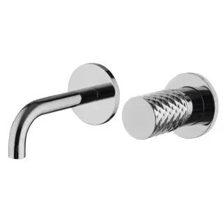 Fima Carlo Frattini Spillo Tech Cмеситель для раковины, встраиваемый, излив: 12.2см., цвет: хром