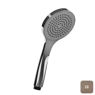 Almar Velvet Rain Ручной душ с функцией VELVET, пластик, цвет: Copper Brushed PVD