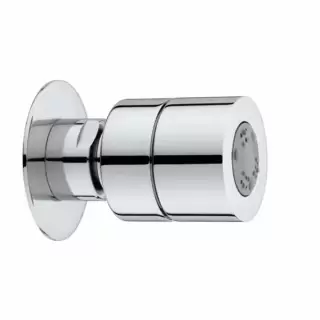 Bossini Tondo Mas &Oslash;34 боковая поворотная форсунка из латуни с массажной струёй, цвет хром