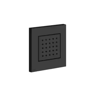 Gessi Боковая форсунка для душа, встраиваемая, цвет: Black XL