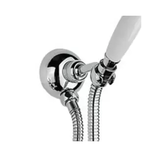 Nicolazzi Держатель ручного душа, с подводом воды 1/2", цвет: хром