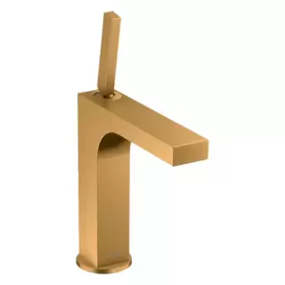 Axor Citterio Смеситель для раковины 160, на 1 отв., цвет: шлифованное золото