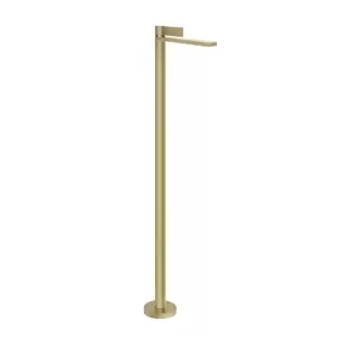 Gessi Inverso Diamantato Смеситель для раковины, напольный, цвет: Brass Brushed PVD