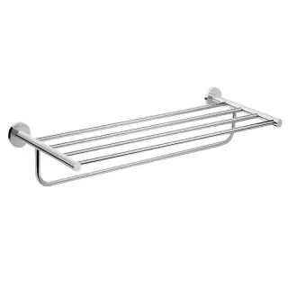 Hansgrohe Logis Universal Вешалка с держателем для полотенец, подвесной, цвет: хром