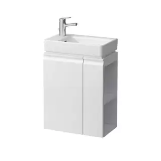 Laufen Pro S Комплект мебели 48х28х69см, подвесной, с раковиной, цвет: белый матовый