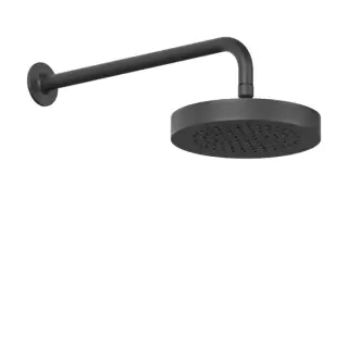 Gessi Inciso Shower Душевая головка шарнирная на 1/2&rdquo; с защитой отизвесткового налёта, цвет: black XL