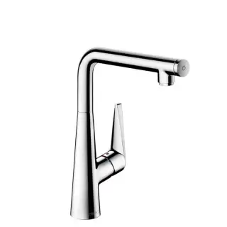 Hansgrohe Talis Select S, Смеситель для кухни, с поворотным изливом, Цвет: хром