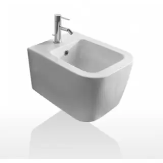 Globo Stone Биде подвесное 56х36см, c 1 отв.под смеситель, системой скрытого крепежа, цвет: белый