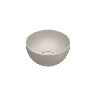 Catalano Sfera Раковина 32см накладная, без отв., цвет: Sabbia Satinato