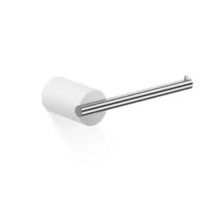 Decor Walther Stone TPH Держатель туалетной бумаги, подвесной, цвет: белый / сталь матовая