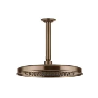 Gessi Venti20 Верхний душ &Oslash;30см., с потолочным держателем 29.3см., цвет: Copper Brushed PVD