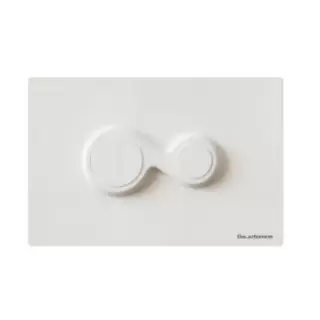 Artceram Monet Клавиша смыва, цвет: белый