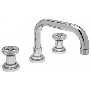 Nicolazzi Arena Смеситель для раковины на 3 отверстия, с донным клапаном, излив: 170 мм, цвет: хром