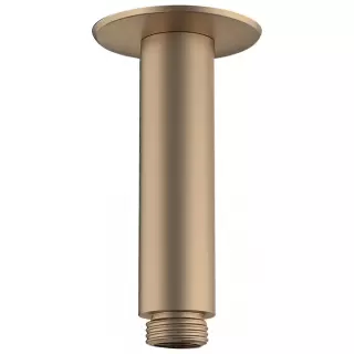 Hansgrohe Raindance Кронштейн для верхнего душа 10см., потолочный, G1/2, цвет: шлифованная бронза