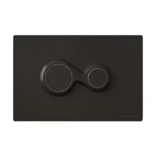 Artceram Monet Клавиша смыва, цвет: черный матовый