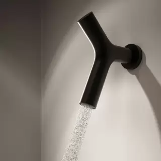 Antonio Lupi Apollo Верхний душ &Oslash;45 мм., настенный монтаж, цвет: черный матовый