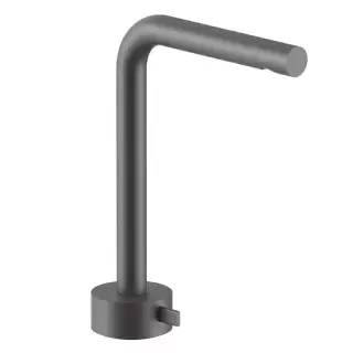 Fantini AF/21 Смеситель для раковины, 1 отв., высокий излив: 15.5 см, цвет: Matt Gun Metal PVD