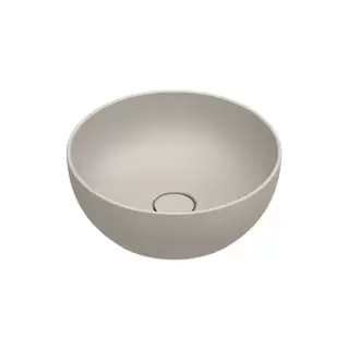 Catalano Green Раковина 40см накладная, без отв., цвет: Sabbia Satinato