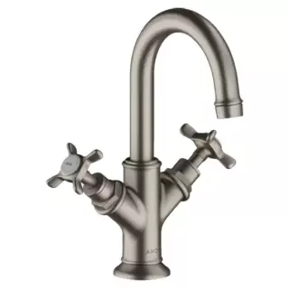 Axor Montreux Смеситель для раковины 160, на 1 отв., с донным клапаном, цвет: сталь