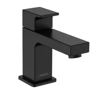 Hansgrohe Vernis Shap Смеситель для раковины, цвет: матовый черный