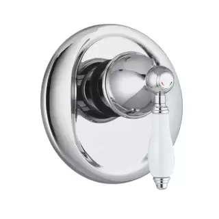 Fima Carlo Frattini Herend Смеситель для душа, встраиваемый, цвет: хром