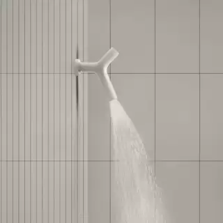 Antonio Lupi Apollo Верхний душ &Oslash;45 мм., настенный монтаж, цвет: белый матовый