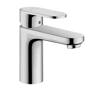 Hansgrohe Vernis Blend Смеситель для раковины, излив 70 мм, цвет: хром