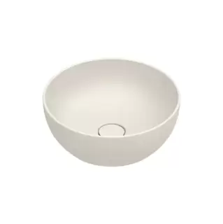 Catalano Green Раковина 40см накладная, без отв., цвет: Lino Satinato