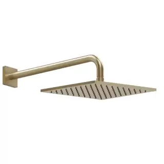 Gessi Rilievo Верхний душ 25х25см., настенный, цвет: Warm Bronze Br. PVD