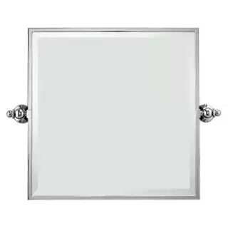 Devon&Devon New York Зеркало настенное поворотное 62,5хh51см, цвет: хром