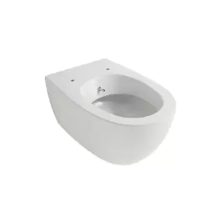 Globo 4ALL Унитаз-биде подвесной  54х36см, крепёж  в комплекте, цвет: белый
