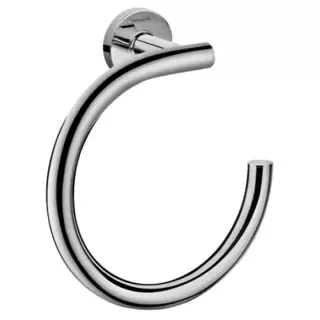 Hansgrohe Logis Universal полотенцедержатель - кольцо 18.9см., подвесной, цвет: хром