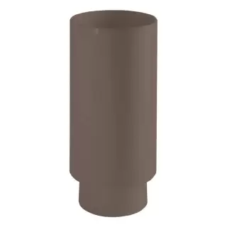 Simas PO-MO Раковина напольная 40xh85см., слив в пол, без отв., без перелива, цвет: moka matt