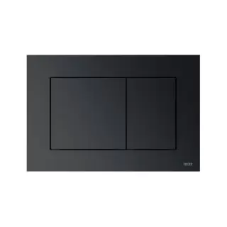 TECEnow Панель смыва унитаза для системы двойного смыва, цвет: Графит металлик