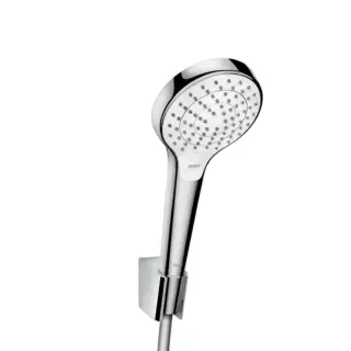 Hansgrohe Croma Select S Var Ручной душ с держателем, цвет: хром