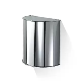 Decor Walther DW 31 Ведро 21.5x12.5x23.5см, подвесное, цвет: хром