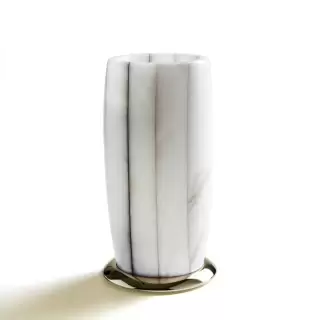 3SC Rigato Стакан настольный d8хh15 см, цвет: золото