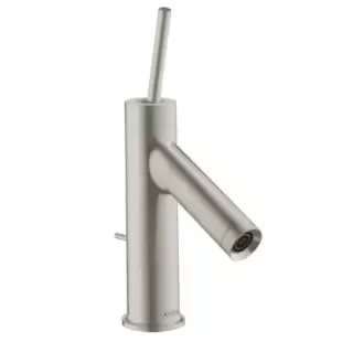 Axor Starck Cмеситель для раковины 70, на 1 отв., с донным клапаном, цвет: сталь