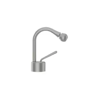 Gessi Goccia Смеситель для биде на 1 отверстие, цвет: шлифованный хром