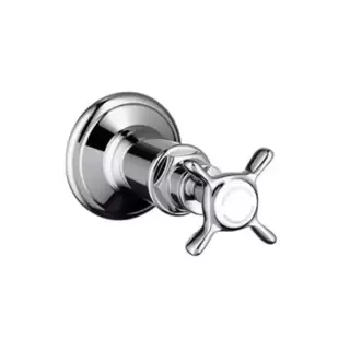 Axor Montreux, Запорный вентиль, СМ, цвет: хром