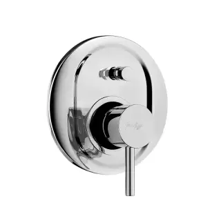 Nicolazzi Olympus Смеситель для душа, встраиваемый, с переключателем потоков, цвет: хром