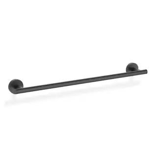Decor Walther Basic HTE50 Полотенцедержатель 50см, подвесной, цвет: черный матовый