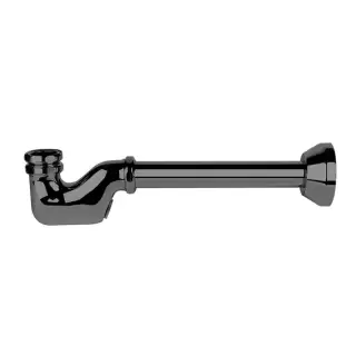 Gessi Сифон на 1 1/4, цвет: Black Metal PVD