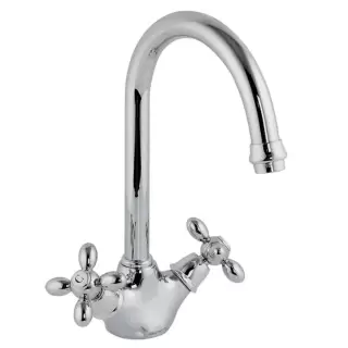 Carlo Frattini Kitchen Olivia Смеситель для кухни, цвет: хром