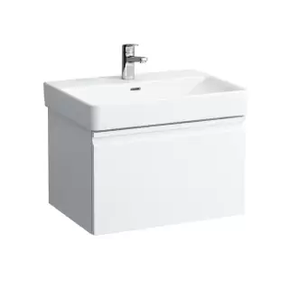 Laufen Pro A Тумба подвесная 52x45cм, с раковиной, цвет: белый матовый