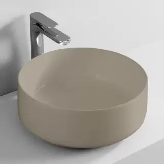 Artceram Cognac Раковина &Oslash;42см., накладная, без отв., без перелива, цвет: matera