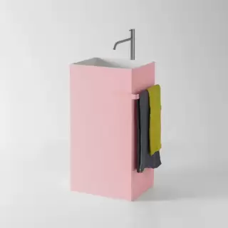 Antonio Lupi Fusto Раковина 45х35х85 см, без отв., напольная, цвет: Cirpia